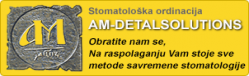 am detal logo